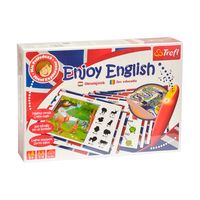 Board Game Enjoy English + Magic Pen Little Explorer (ro), cod 43088