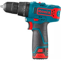 Șurubelnița Ronix 8101K 12V 2Аh