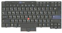 купить Keyboard Lenovo IBM T60 T61 R60 R61 Z60 Z61 w/trackpoint ENG/RU Black в Кишинёве 