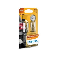 Автомобильная лампа Philips W16W 12V W2,1x9,5d Blister (2buc) (12067B2)
