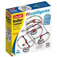 Машина Quercetti 6429 Трек Roller Coaster Compact Rail