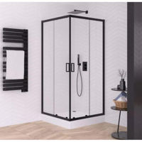 Душевая кабина New Trendy Suavia Black Square 90x90x201 ZS-0012