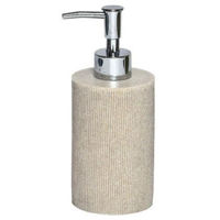 Дозатор для мыла Tendance 46280 Камень 300ml D7.3cm