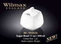 Сахарница WILMAX WL-995026/1C (340 мл)