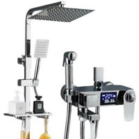 Panou de duș miscellaneous 8005 Samson crom lucios