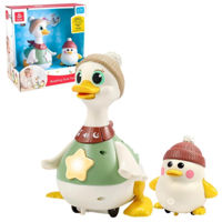 Игрушка Hola Toys HE998701 Set de joacă Mama rață și rățușca