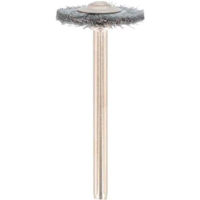 Set de tubulare, bite, duze Dremel 428 Perie din otel carbon 19.0mm 26150428JA