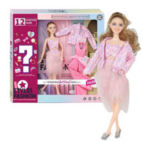 Păpușă Essa QJ145D modnică cu surpriză