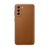 Original Sam. Leather cover Galaxy S21+, Brown