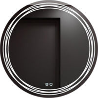 Oglindă baie Bayro Folk круглое 700x700 LED touch c подогревом