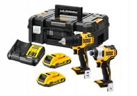 Набор аккумуляторных инструментов DeWALT DCK2061D2T