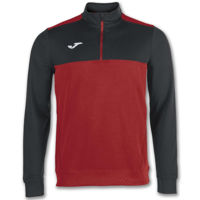 Одежда для спорта Joma Sweatshirt With Zip Winner Red-Black (M) 100947.601