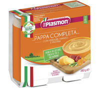 Plasmon Пюре с говядиной, овощами и макарошками (6+ мес) 2 х 190 г