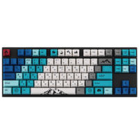 Tastatură Varmilo VEA87 Summit R1 87Key, Cherry Mx Red, EN/UKR, White Led, Blue