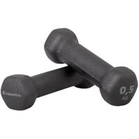 Гантель inSPORTline 5636 Gantera mat 0.5 kg 26537 Gri (1 buc)