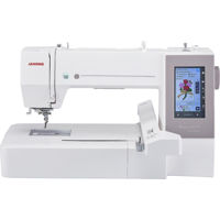 Швейная машина Janome MC 550E (masina de brodat) Limited Edition