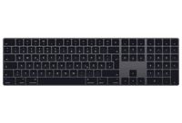 Apple Magic Keyboard with Numeric Keypad, Space Grey Russian (MRMH2RS/A)