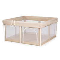 Манеж Chipolino KOIVI0252BE Vibe 120/120cm, foldable, beige