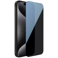 Nillkin Apple iPhone 15 Guardian Full Privacy, Tempered Glass, Black