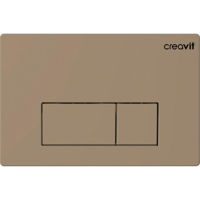 Кнопка смыва Creavit GP8002.06 matt capuccino