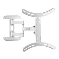 Крепление настенное для TV Hama 118675 Fullmotion TV Wall Bracket, 3 stars, 165 cm (65), white