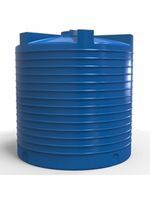 cumpără Rezervor apa 10 000 L vertical, oval (albastru) 242х242 în Chișinău