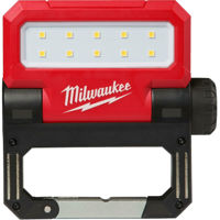 Lanternă Milwaukee 4933479766 Reflector pliabil reincarcabil L4 FFL-301, USB