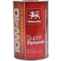 Масло Wolver 10W-40 Super Dynamic SL/CF 1L ж/б