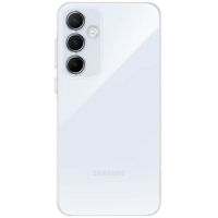 Husă pentru smartphone Samsung EF-QA556 A55 Clear Case Transparent