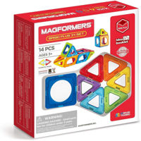 Конструктор Magformers 715013 Basic Plus 14 set