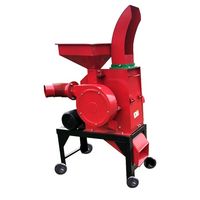 Измельчитель кормов и зерна Мс-400-24 турбина