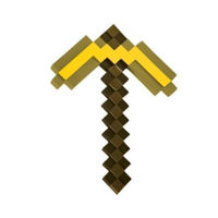 Игрушка miscellaneous 112299M Minecraft, Золотая кирка