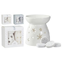 Ароматизатор воздуха Promstore 42468 Set pentru aromaterapie (lampa aromatica 10cm + cuburi parfumate)