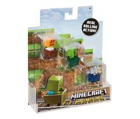Набор из 3-х мини-фигурок Minecraft, код CGX24