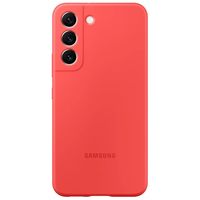 Husă pentru smartphone Samsung EF-PS901 Silicone Cover Glow Red