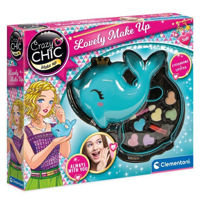 Набор для творчества Clementoni Set de machiaj Delfin Crazy Chic (18630)