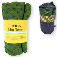 Домашний текстиль Promstore 44415 Нескользящее полотенце для спорта 180x65cm