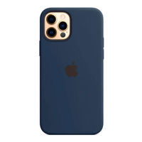 Silicon Case Premium for iPhone 13/13Pro/13 Pro Max Deep Navy
