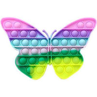 Игрушка Promstore 14955 Игрушка антистресс Pop It Бабочка, 20x13cm