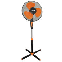 Ventilator de podea Muhler FM-5070 black+orange