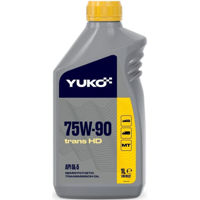 Масло Yukoil 75W-90 HD GL-5 1л п/эт