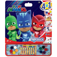 Set de creație As Kids 1023-62739 Set Pentru Desen Giga Block 4 In 1 Pj Masks