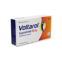 Voltaren 50mg sup. N5x2