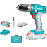 Шуруповёрт Total tools TIDLI201452