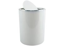 Cos pentru gunoi 6l Kamaka alb, plastc