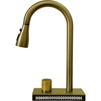 Смеситель кухонный SanDonna ASTER Auriu