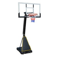 Стенд для баскетбола (230-305 см) d=45 см, 150 л  Dunkster 22634 (6570) inSPORTline