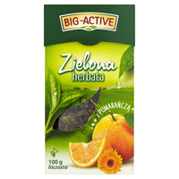 Чай зеленый Big Active with Orange, 100 гр