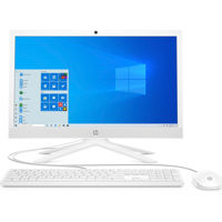 HP AIO 21-b0054ur White (20.7" FHD Pentium J5040 2.0-3.2GHz, 8GB, 256GB, W11Home)
