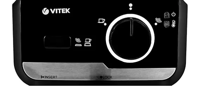 Кофеварка Эспрессо VITEK VT-1502, 1050Вт, Чёрный